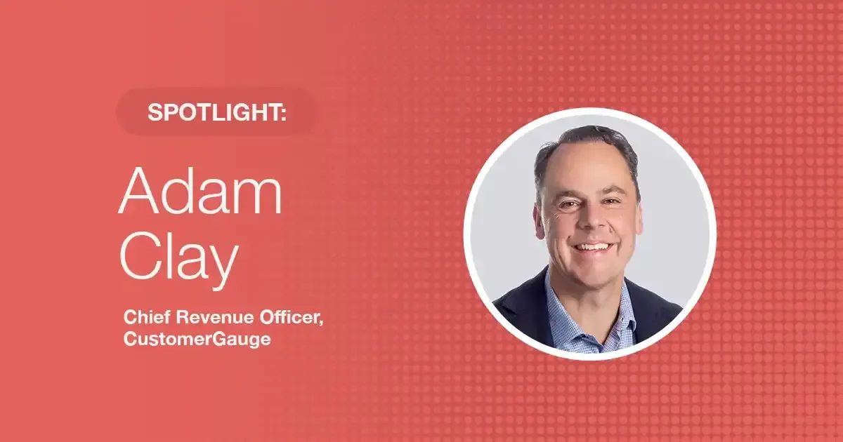 Adam Rigel Clay Meet the Gaugies: Adam Clay, Chief Revenue Officer