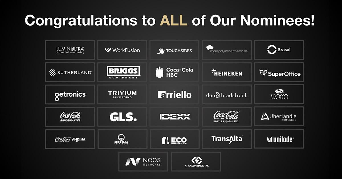 CustomerGauge's AX Award Nominees