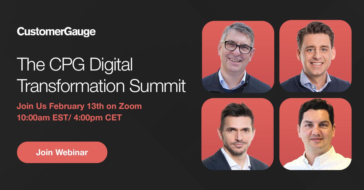 CustomerGauge Digital Transformation Promo