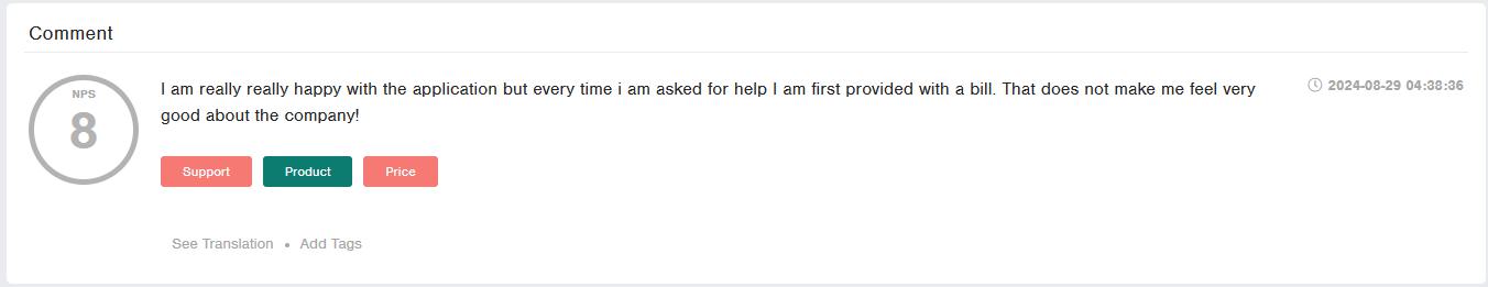 FeedbackAI Comment
