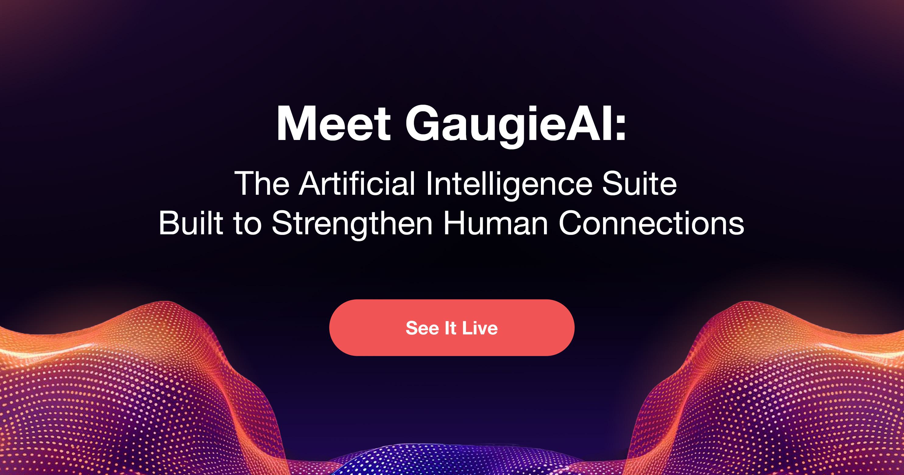 CustomerGauge AI Demo CTA
