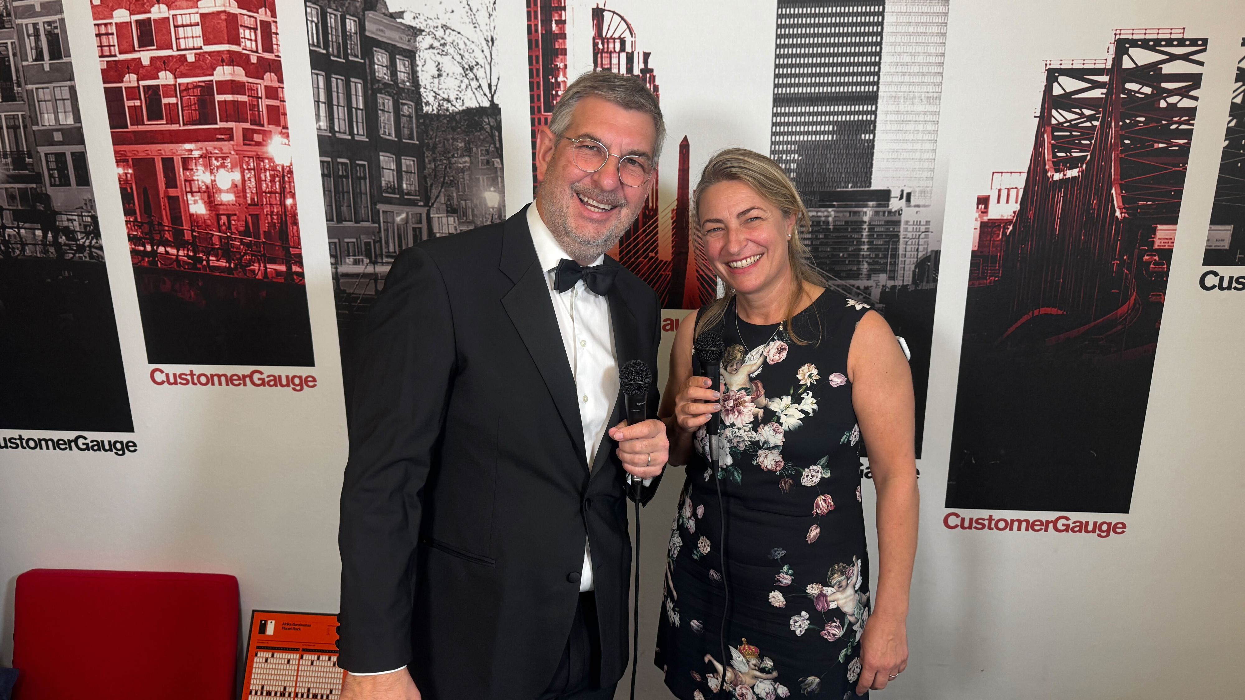 Adam Dorrell and Camilla Scholten