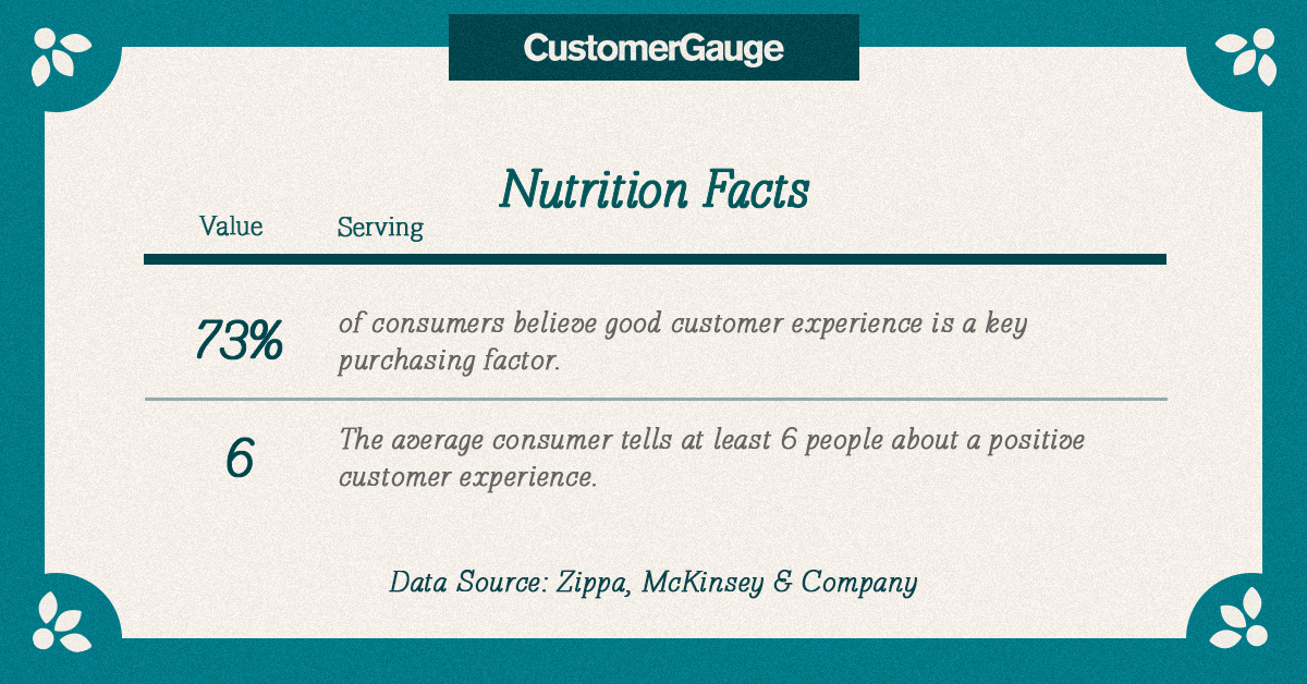CustomerGauge CX Recipes for Success