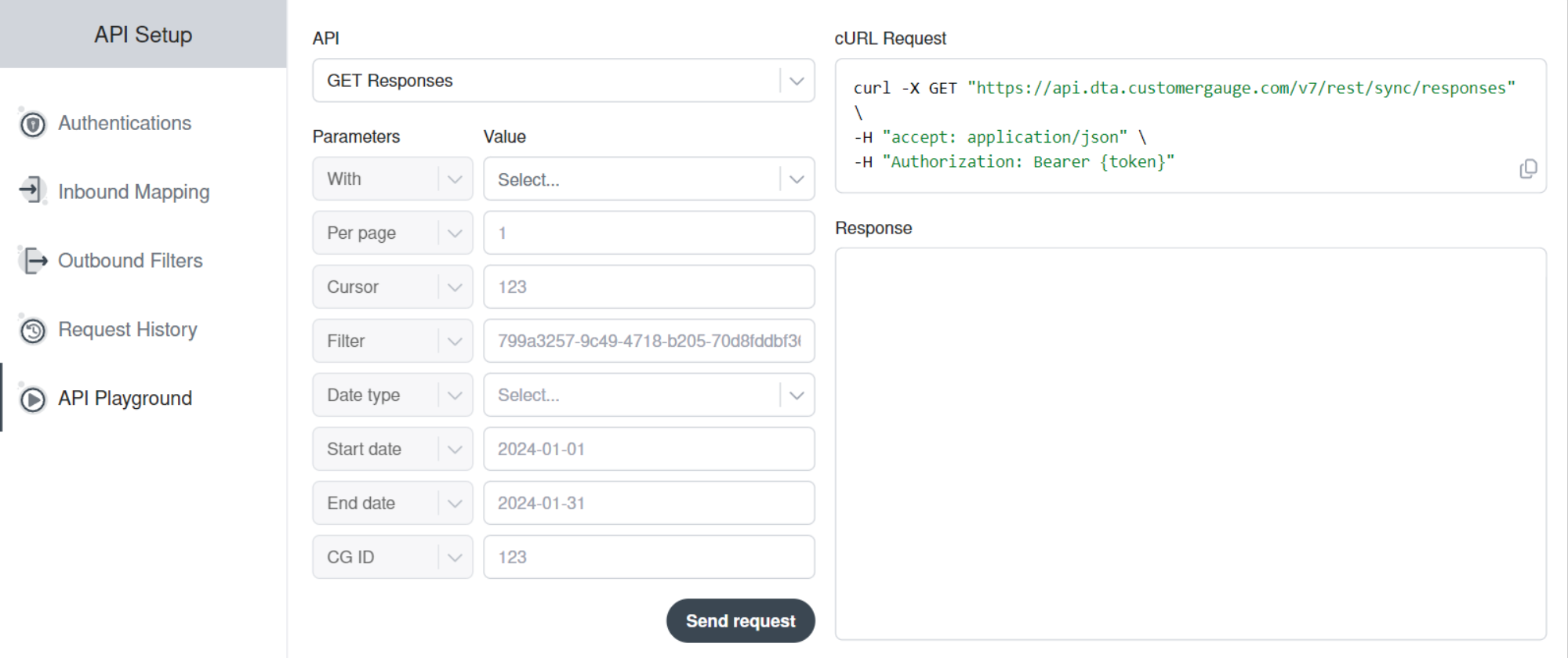 API Playground
