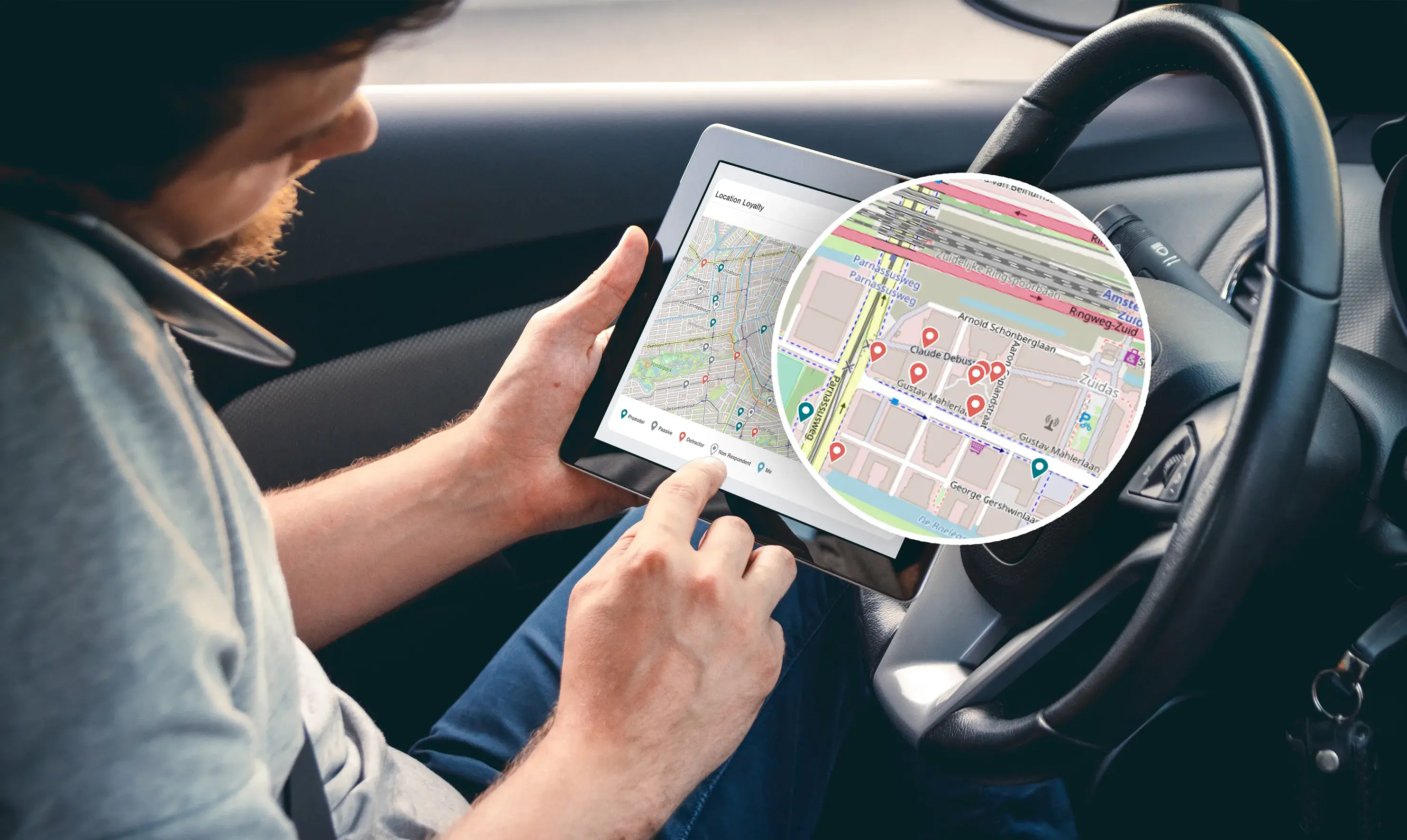 Geocoding Feature CustomerGauge