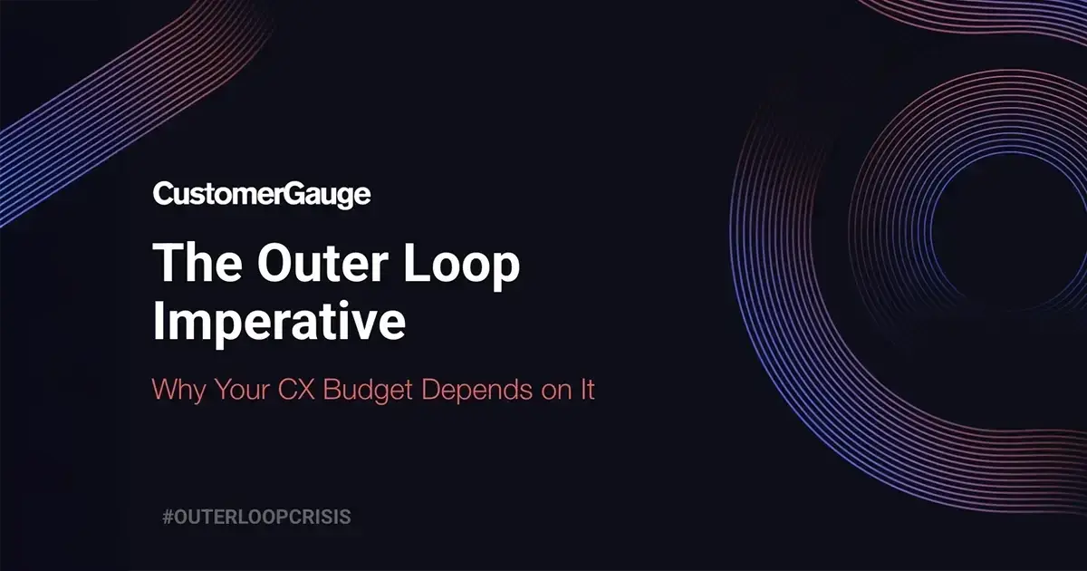 The Outer Loop Crisis: Why B2B CX Programs Are Stalling (And How to Fix It)