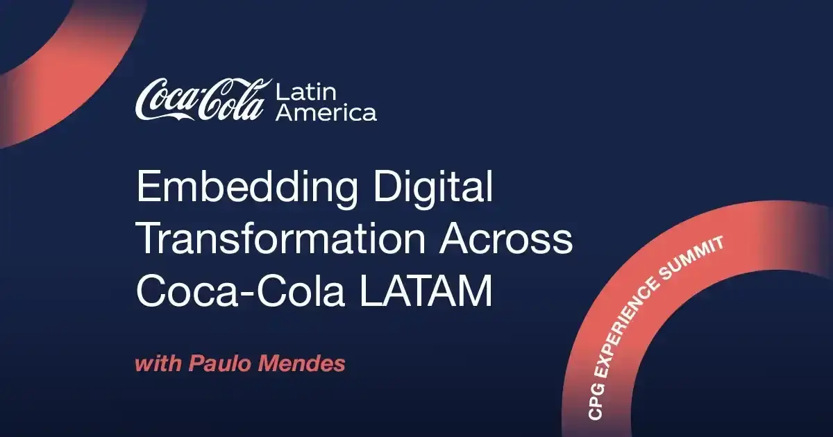 Coca-Cola LATAM's Digital Transformation Blueprint for CPG