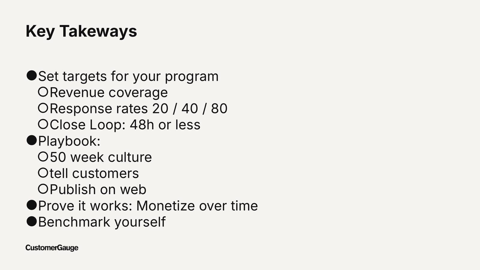 Decade webinar 21 key takeaways