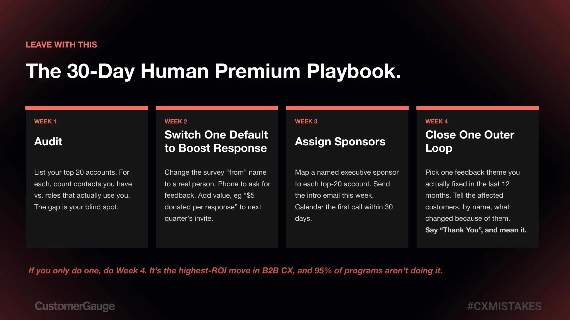 Slide 30day playbook
