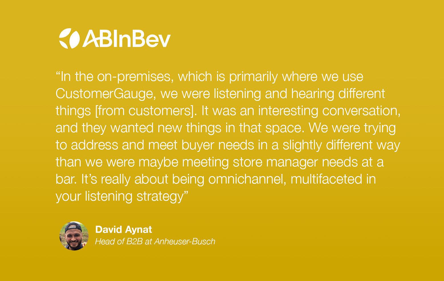 Abin Bev Blog Quote