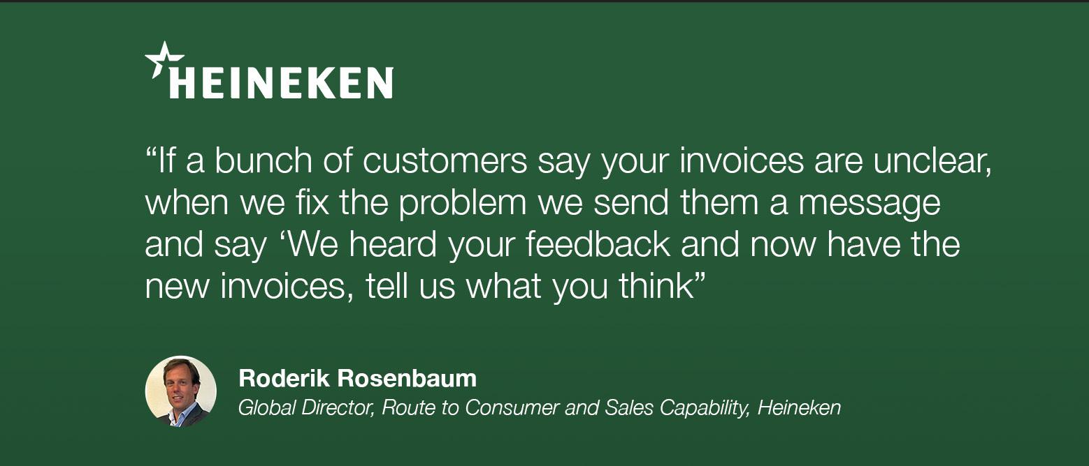 Heineken Blog Quote