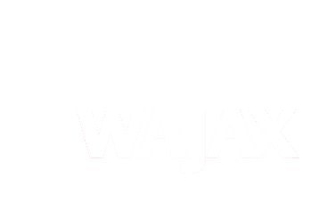 Wajax Logo White