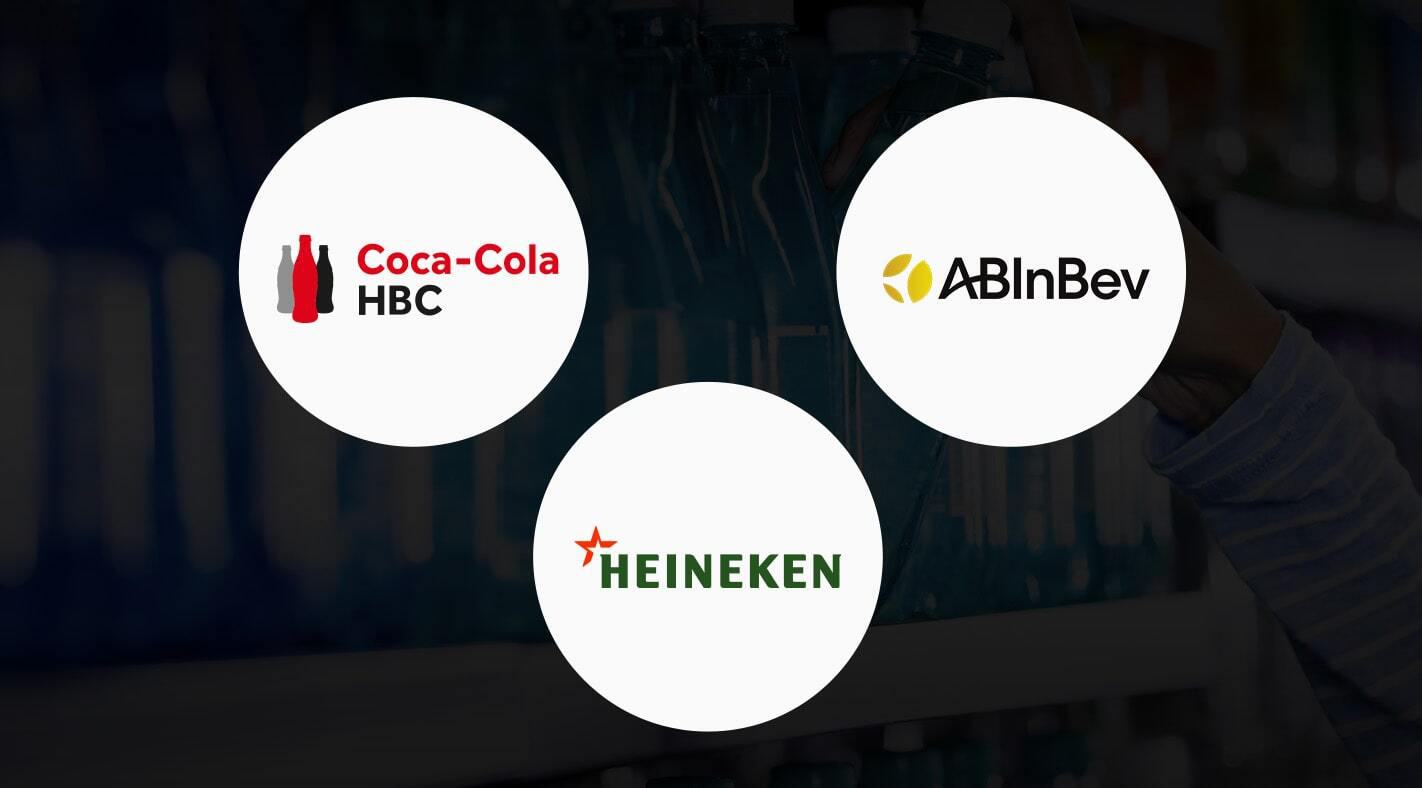 Coca-Cola HBC, Heineken, & ABnBev