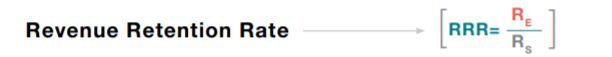 Revenue Retention Rate Revenue Retention Rate
