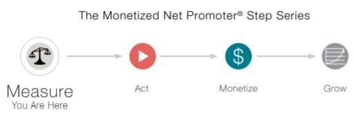 The Monetized Net Promoter® Step Series The Monetized Net Promoter® Step Series